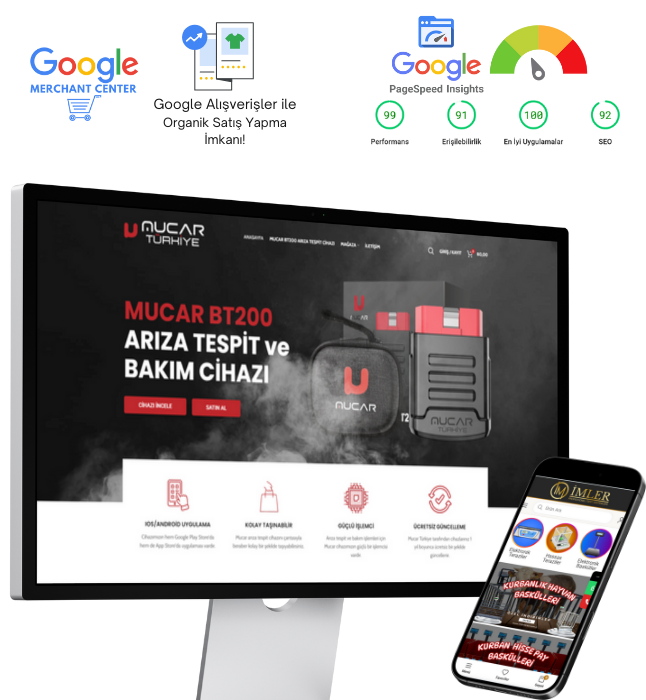 profesyonel e-ticaret sitesi yaptır