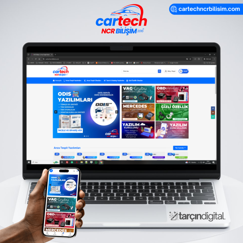cartech ncr bilişim